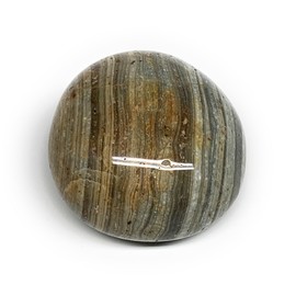 139.6g, 2.2"x2.1"x1.3"Ocean Jasper Palm-Stone or ocean orbicular jasper Crystal Gallet Gemstones @Madagascar, B30728