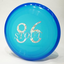 Wham-O Premium 86 Stout Disc Golf Putter & Approach Disc, Pick Color/Weight [Stamp & Exact Color May Vary] Orange 175-176 Grams