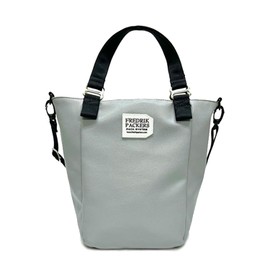 Fredrick Packers ECO Leather Tote Tote (XS), multicolor (blue / gray)