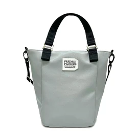 Fredrick Packers ECO Leather Tote Tote (XS), multicolor (blue / gray)