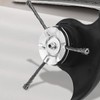 Steel Wire Wheel Grass Trimmer | String Cutter 6 Inch