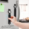 DUNLAGUE 2 in 1 Magnetic Soda Can Tab Opener and