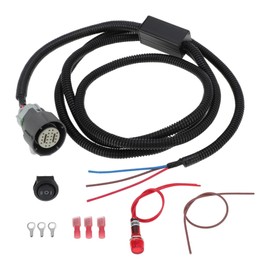 REPAIROCK NCR80E 4L80E Stand Alone Controller Manual Shifter Microcontroller Kit for 4L80E Transmission 1994-Up Manual Shift Transmission Adapter Wire Harness No Computer Needed