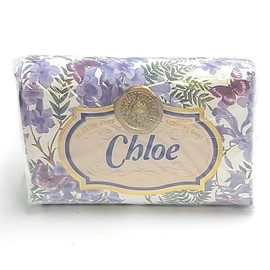 Chloe - Gift Soap Bar For Her Birthday Rose Scent Mum Grandmother Cleanser Lather Present Girl