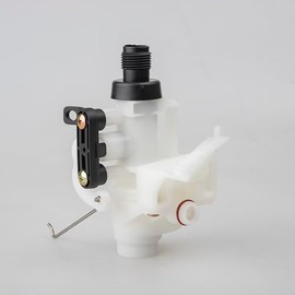 Oyviny 31705 31688 RV Toilet Water Valve Kit Fit for Thetford Aqua-Magic V High and Low Models Freeze Resistance & Leakage Resistace RV Toilet Parts with Flange Seal Solve Leakage Problems