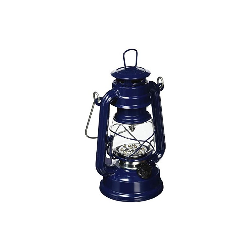 Maruwa Trade 400691908 Warm Wool LED Fairy Lantern Navy