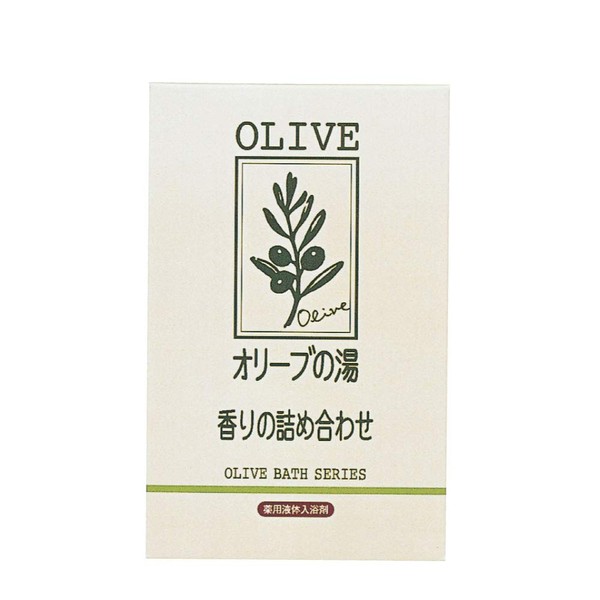 Medicated Olive and Soaks Scent, Assorted