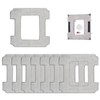Pack of 8 Cleaning Pads for Ecovacs W1 Pro/W1/W2 Omni/W2
