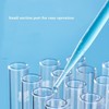 100 pieces 5 ml disposable transfer pipette made of plastic,