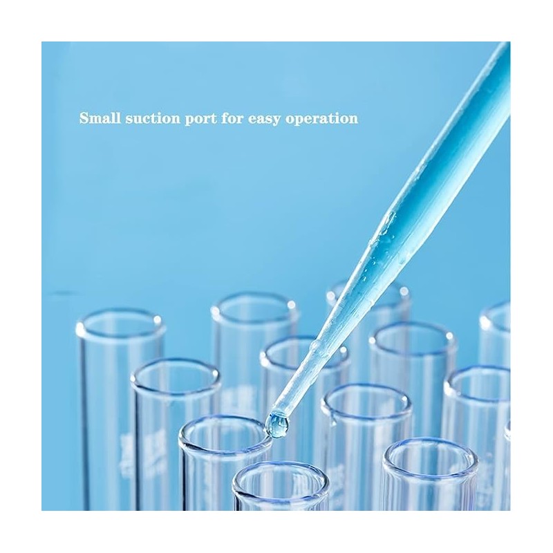 100 pieces 5 ml disposable transfer pipette made of plastic,