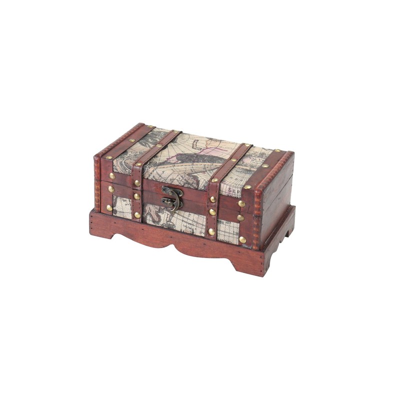 HMF 6400 Treasure Chest with Lock / Treasure Chest /