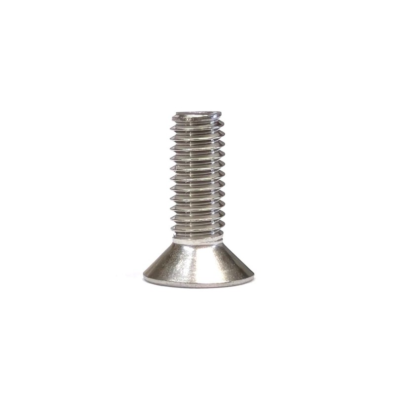 [M4x12] Stainless Steel Countersunk Head Machine Screws (10 pcs)