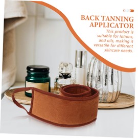 KOMBIUDA Self Tanning Lotion Applicator for Back Reusable Tanning Back Applicator Washable Design