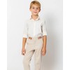 Boys’ Belt Without Buckle, Elastic - Adjustable, Without Buckle, Invisible