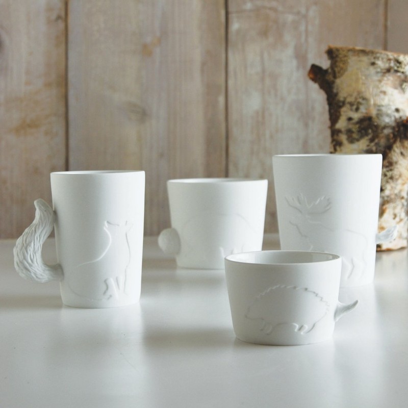 KINTO MUGTAIL Squirrel Mug 16239
