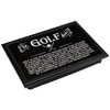 Arora The Ultimate Gift for Man 8821 Golf Lap Tray,