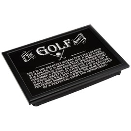 Arora The Ultimate Gift for Man 8821 Golf Lap Tray, Multicolour, One Size