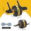 SNODE Ab Roller Wheel with Elbow Support, 3 Levels Resist,