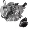Caltric Carburetor w/Intake Manifold Boot for Honda Fourtrax Rancher 350