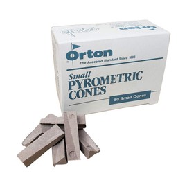 Pyrometric Cones For Monitoring Ceramic Kiln Firings-Cone 06 (1 Pkg/50)