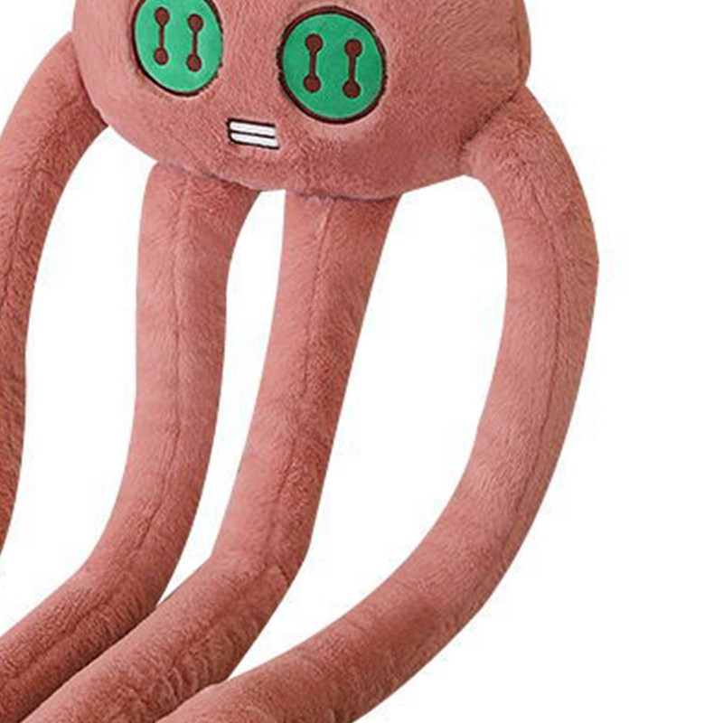 Long Legged Octopus Doll Long Legs and Feet Fine Stitching