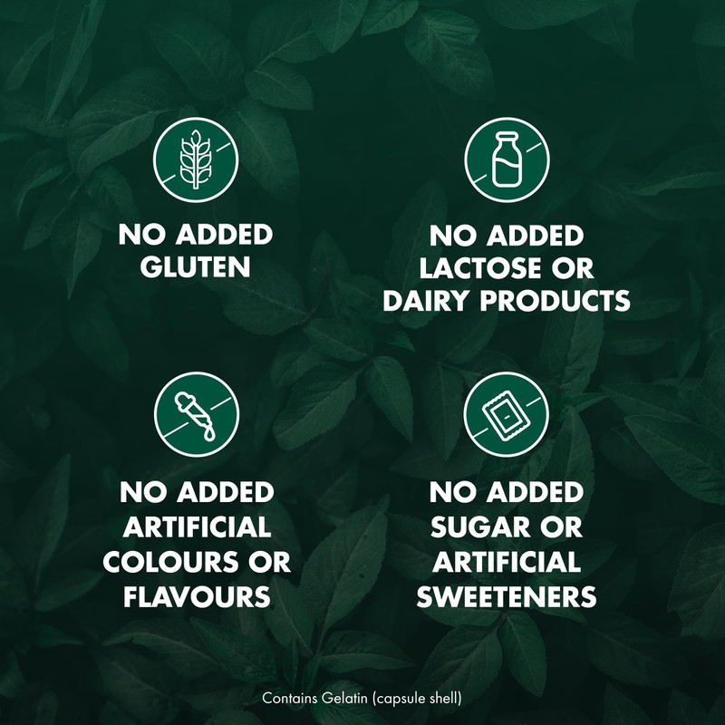 Nature's Own Plant Based Omega Capsules 125 - Contains 1000mg