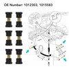 Leaf Spring Bushing Kit 1012303 Rear Suspension Sleeve Set Replacement
