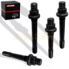 JINFANNIBI Cylinder Head Studs Nut Kit Stronger Heavy Duty fit