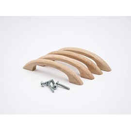 JOWE Set of 4 Furniture Handles (Untreated Oak)