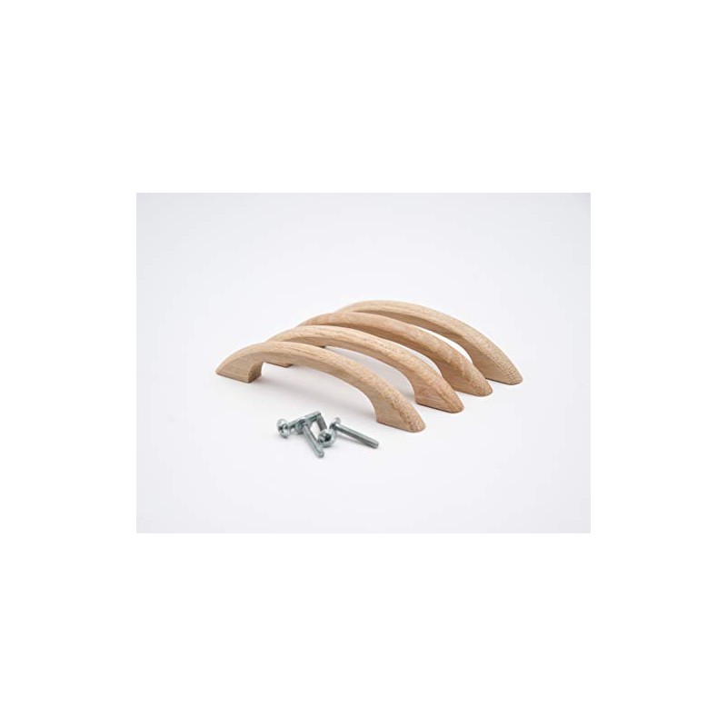 JOWE Set of 4 Furniture Handles (Untreated Oak)
