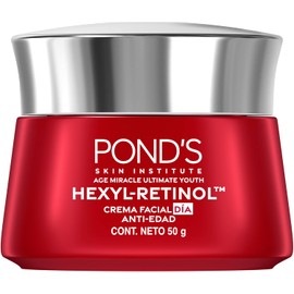 POND'S Crema Facial Antiedad Día Age Miracle Ultimate Youth, 50g