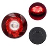 MeiBoAll LED Warning Strobe Light, Red Warning Emergency Led Strobe
