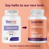 BESTVITE BESTVITE L-Glutathione 250mg (60 Vegetarian Capsules) - No Stearates