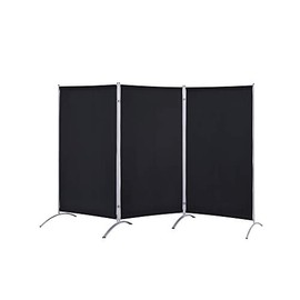 Proman Products Room Divider, Black