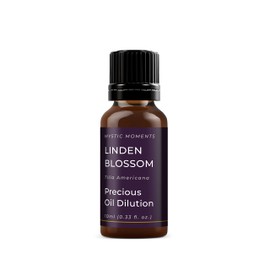 Mystic Moments | Linden Blossom Absolute Precious Oil Dilution 10ml 3% Jojoba Blend Perfect for Massage, Skincare, Beauty and Aromatherapy