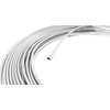 Chrome Piping Edge Strips U-Profile 3 Metres