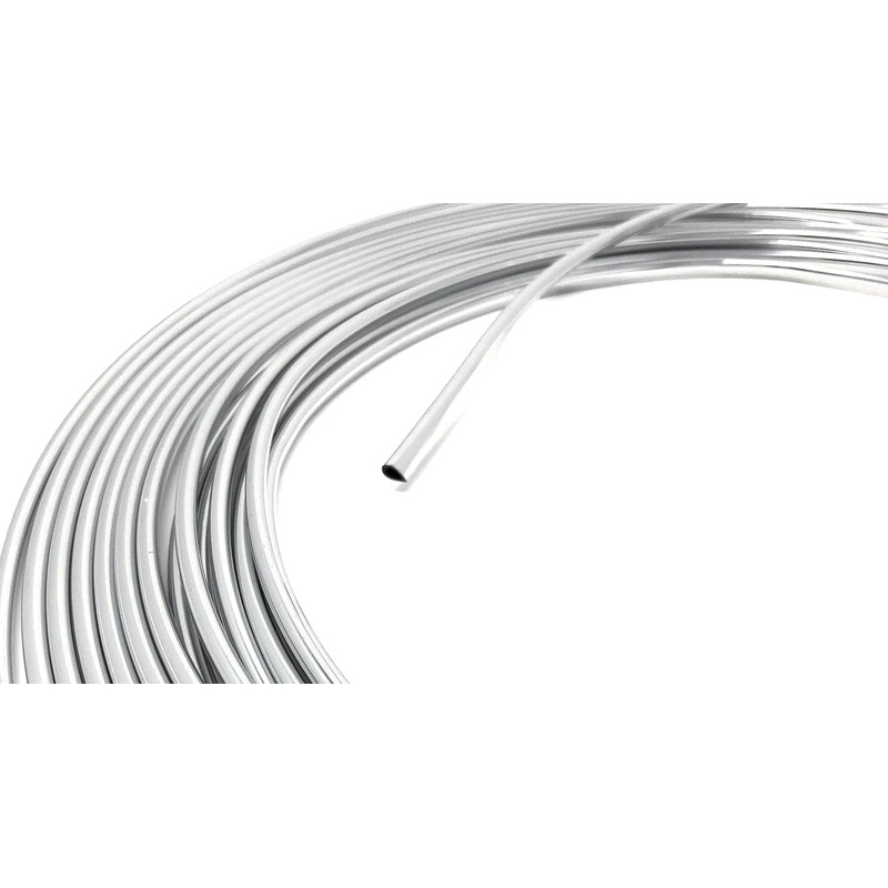Chrome Piping Edge Strips U-Profile 3 Metres