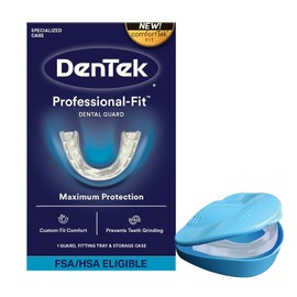 DenTek - Protector dental de máxima protección con ajuste profesional | Para pulir durante la noche