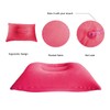 QEEROYO 5Pcs Inflatable Pillow, Blow up Pillow, Ultralight Inflatable Camping
