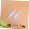 BIUDECO 100pcs Makeup Brush Protective Covers Breathable Pe Sleeves for