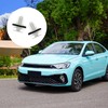 DEVENTORZ 50 Pcs Car Rivets Interior Clips, Nylon Bumper Fixers,