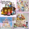 8 Piezas De Adornos De Princesa