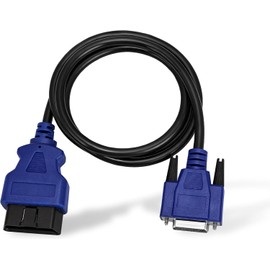 AotoParts 493113 16-Pin OBD2 Diagnostic Cable Adapter, Compatible with Nexiq USB Link 2 and 3 for J1962 Vehicles, Compatible with Ford, GM, Dodge, Volvo, Mack, Isuzu, Hino