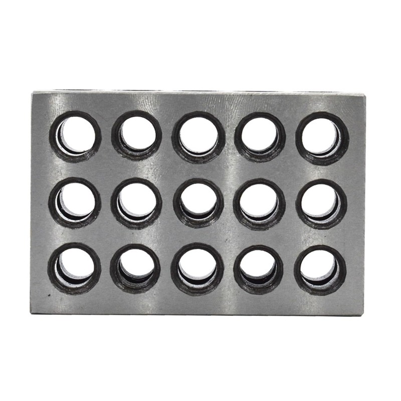 1 Matched Pair 1-2-3 Inch Ultra Precision Steel Parallel Blocks
