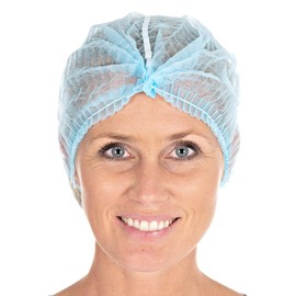 FRANZ MENSCH Hygostar Detect Clip Caps Polypropylene Detectable Blue 50 cm, blue