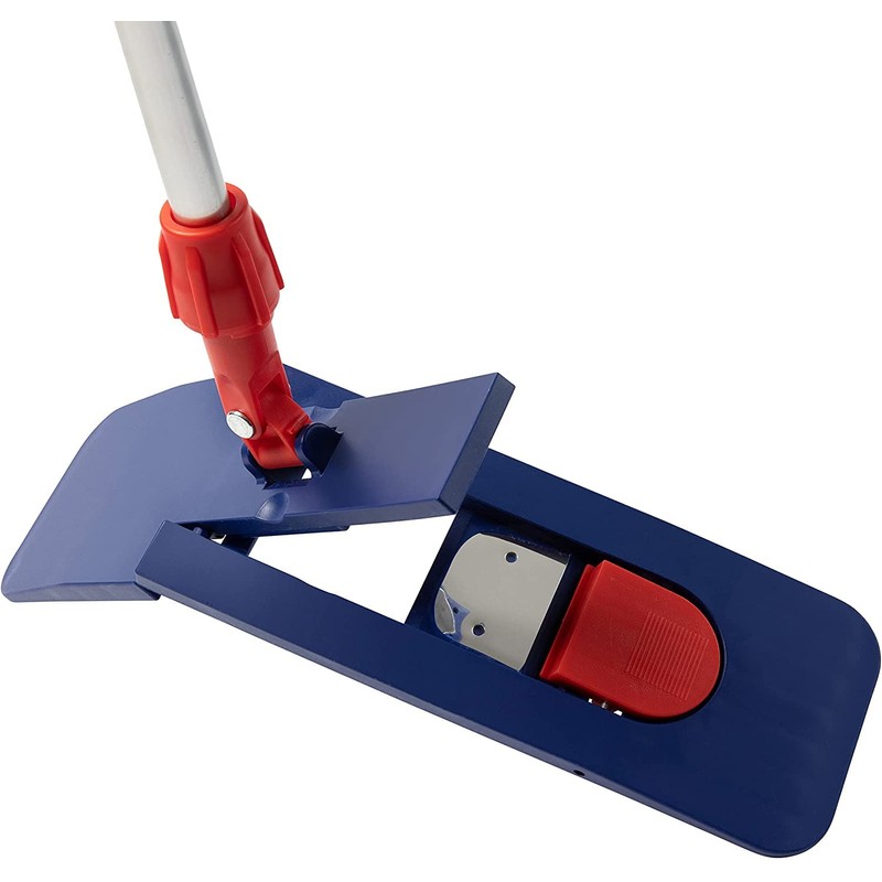 Prieser Mop 50 cm Set 3-in-1 Floor Mop Holder Telescopic