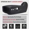 Left Side Seat Trim Panel Compatible with 2022-2026 Toyota Tundra