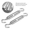 Sun Shade Sail Hardware Kit Sturdy Structure Stainless Steel Sunshades