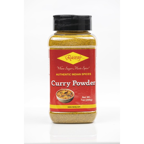 RASRAJ Curry Powder, 200 g (7 Oz)