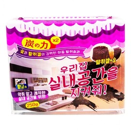Deodorizer that protects the indoor space of your home 250g 10ea